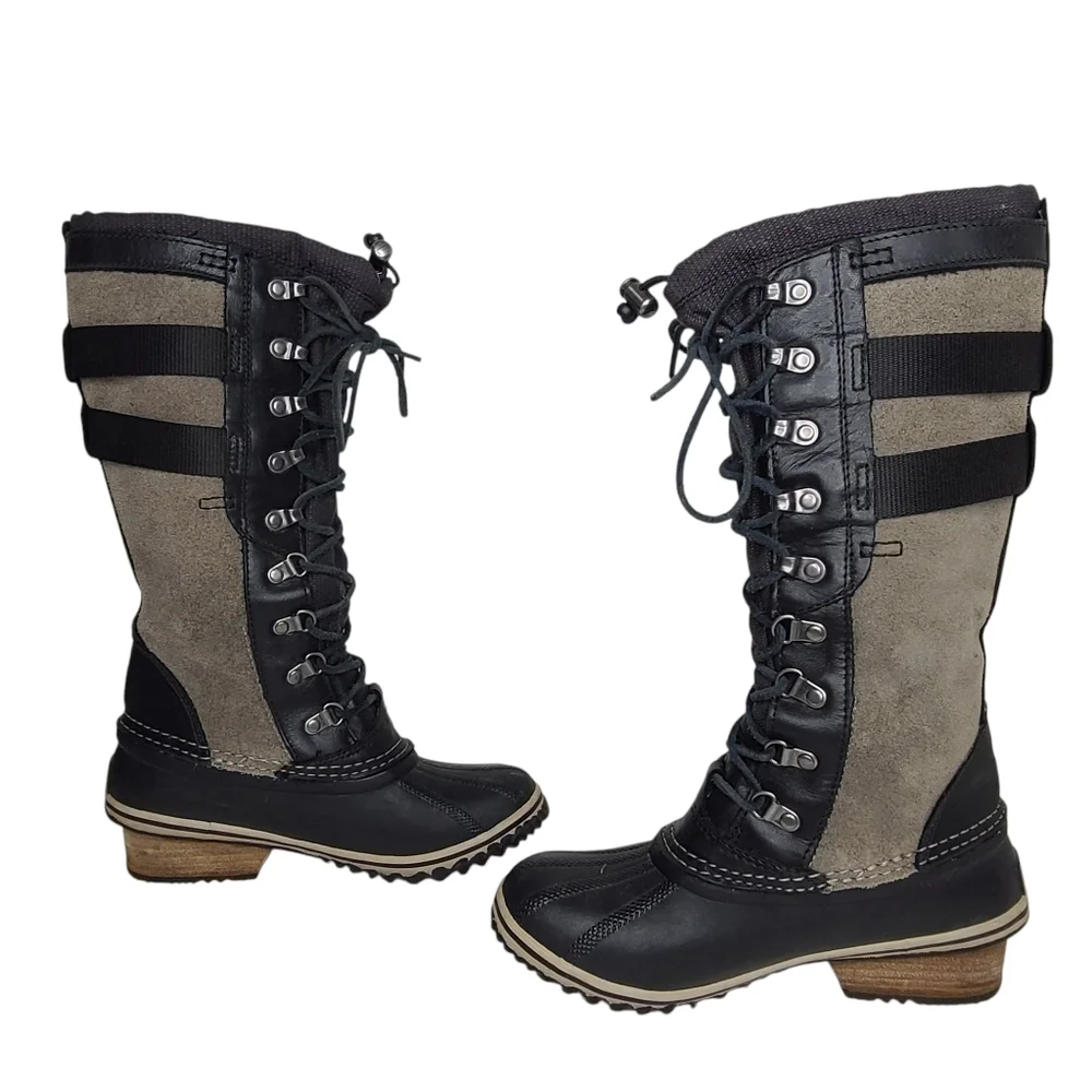 Sorel Conquest Carly II Boots NL2273-010 Size 6.5